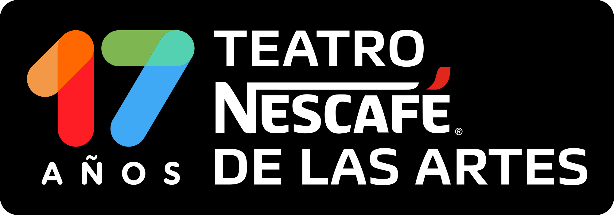 Logo Teatro Nescafé de las Artes 17 años