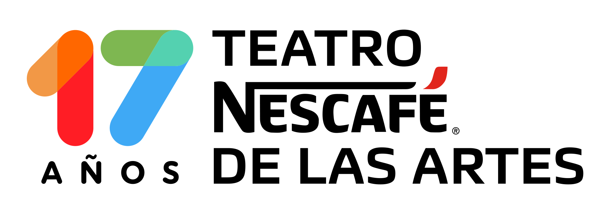 Logo Teatro Nescafé de las Artes 17 años