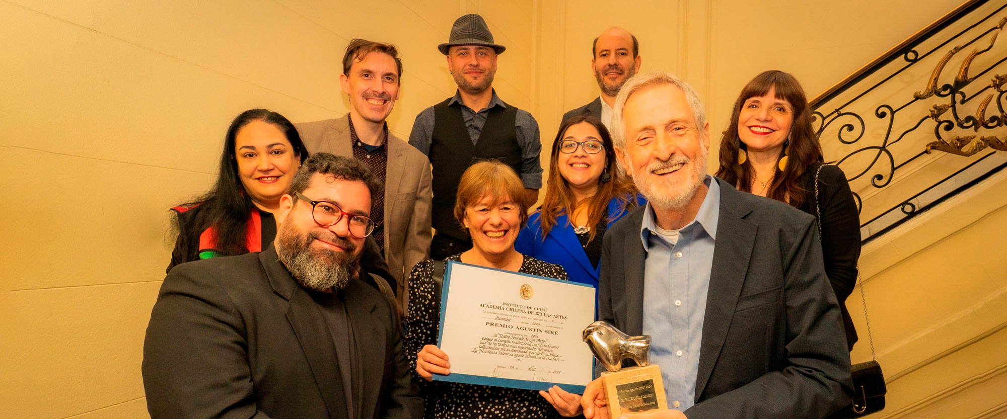 Premio Agustín Siré - Academia Chilena de Bellas Artes - 29 de abril de 2025