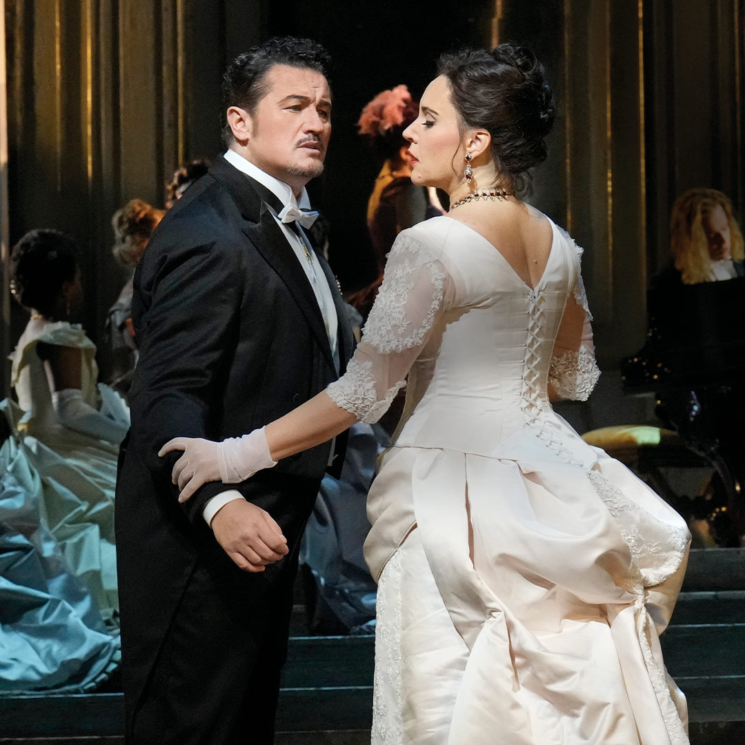 The Met Live in HD: Andrea Chénier