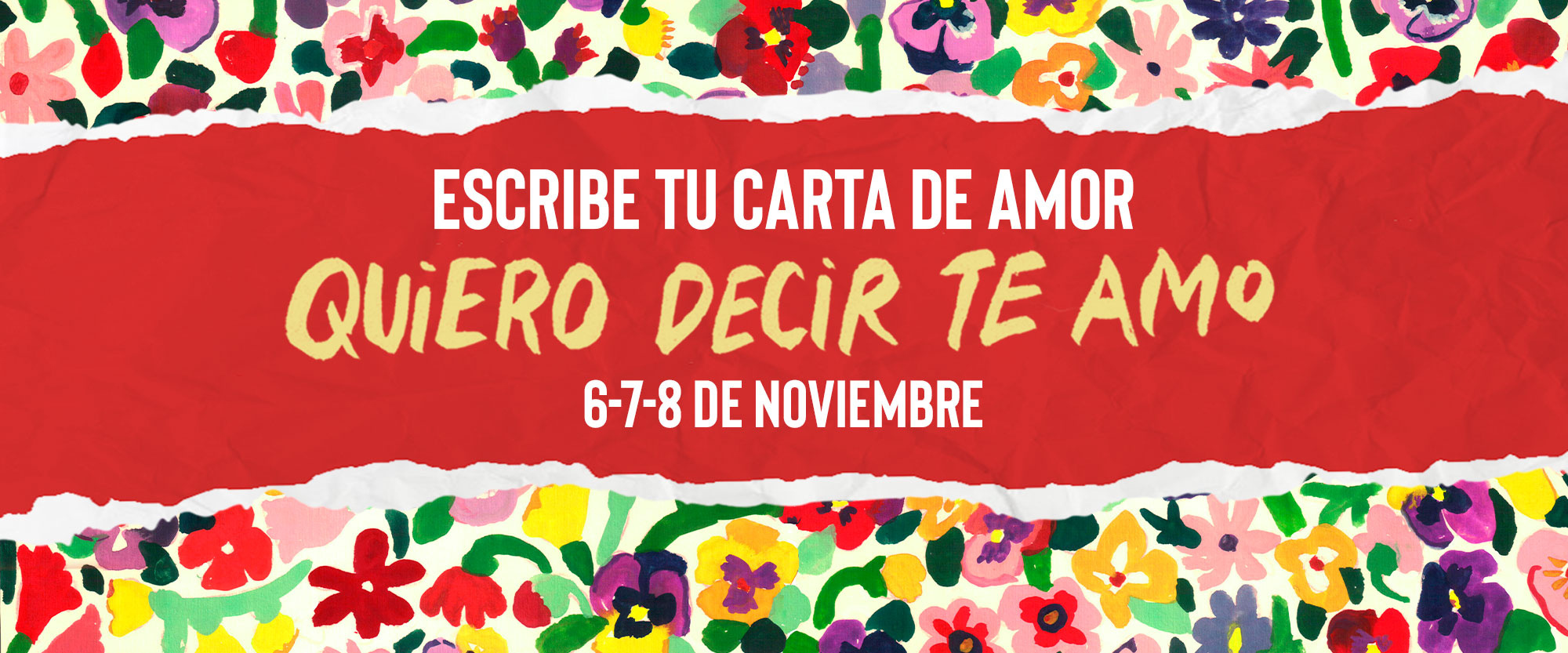 Quiero decir te amo - Escribe tu carta de amor
