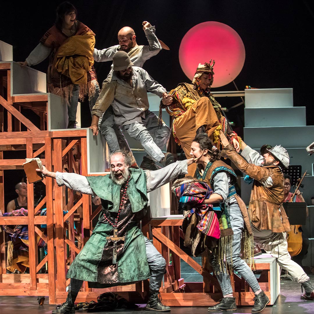 FITAM: Tragicomedia del Ande