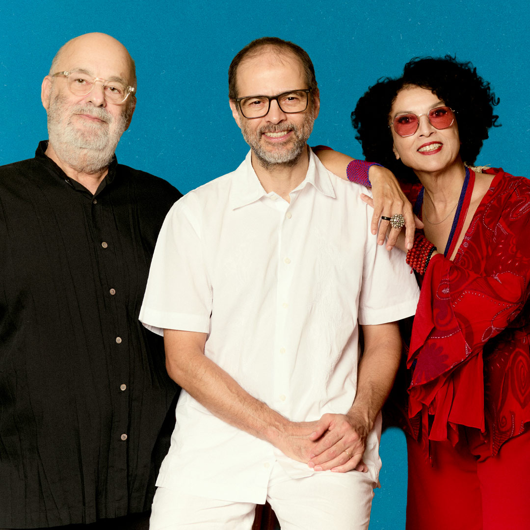 Solo Caetano: Moreno Veloso, Jaques Morelenbaum y Paula Morelenbaum