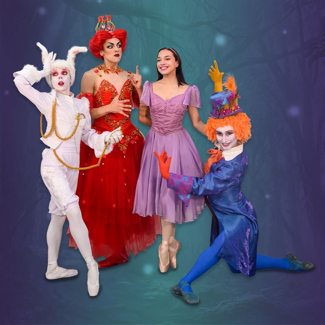 Alicia en el país de las maravillas