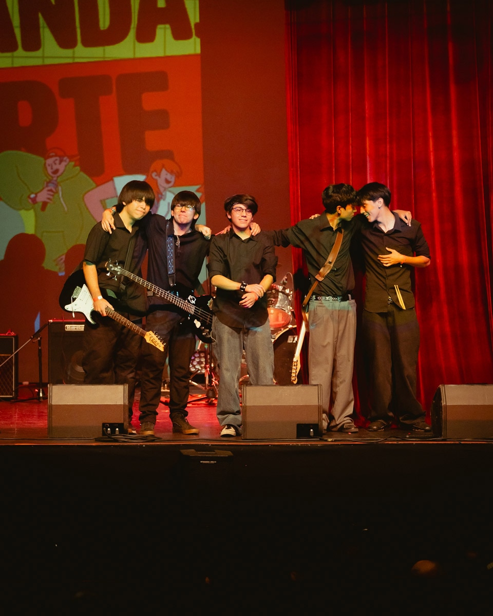 Festival Nacional de Bandas Escolares Arte al Patio 2026