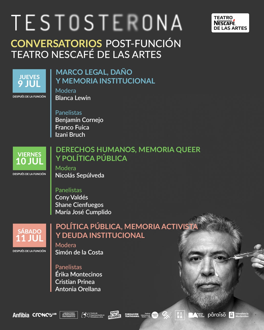 Testosterona - Conversatorios