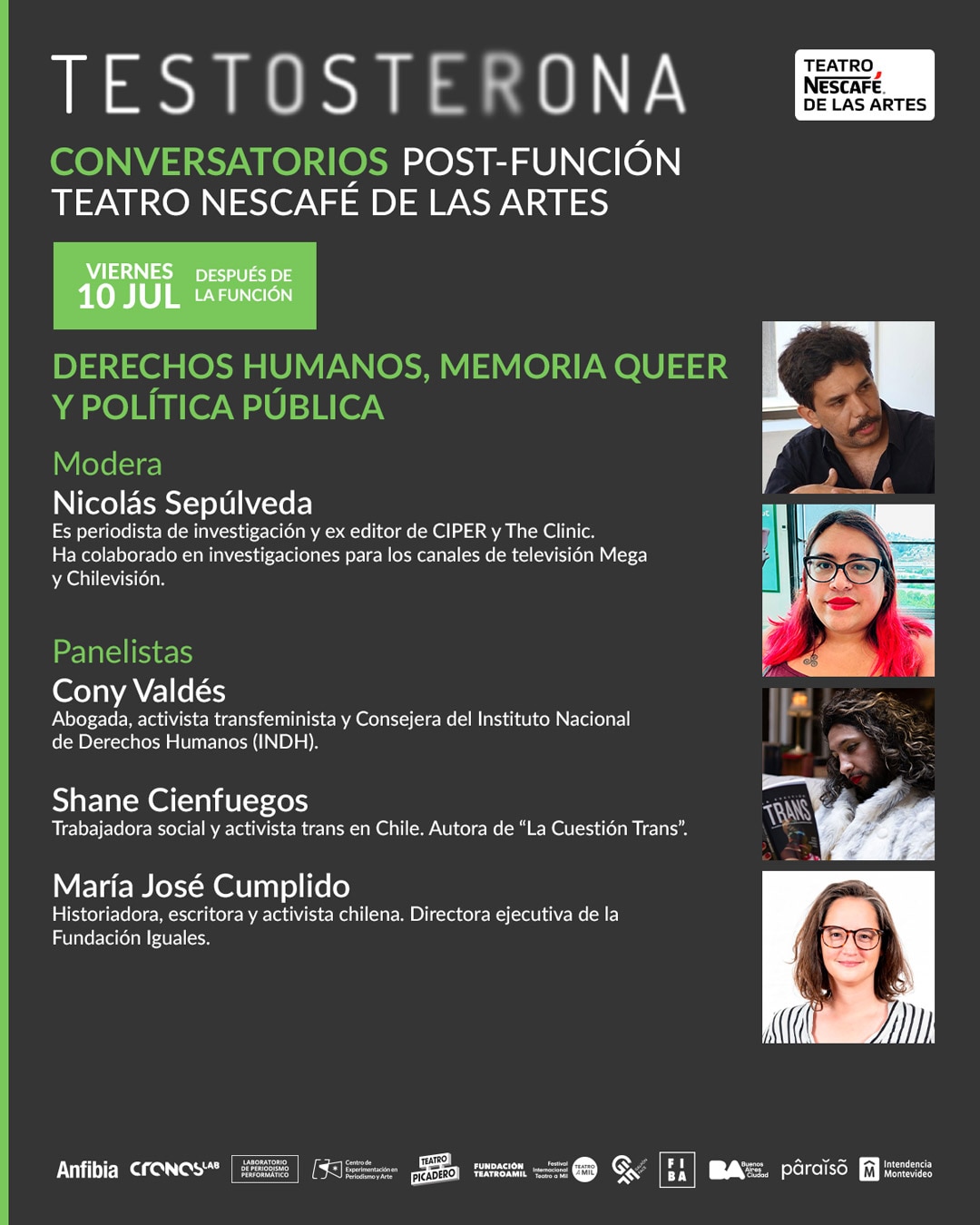 Testosterona - Conversatorios