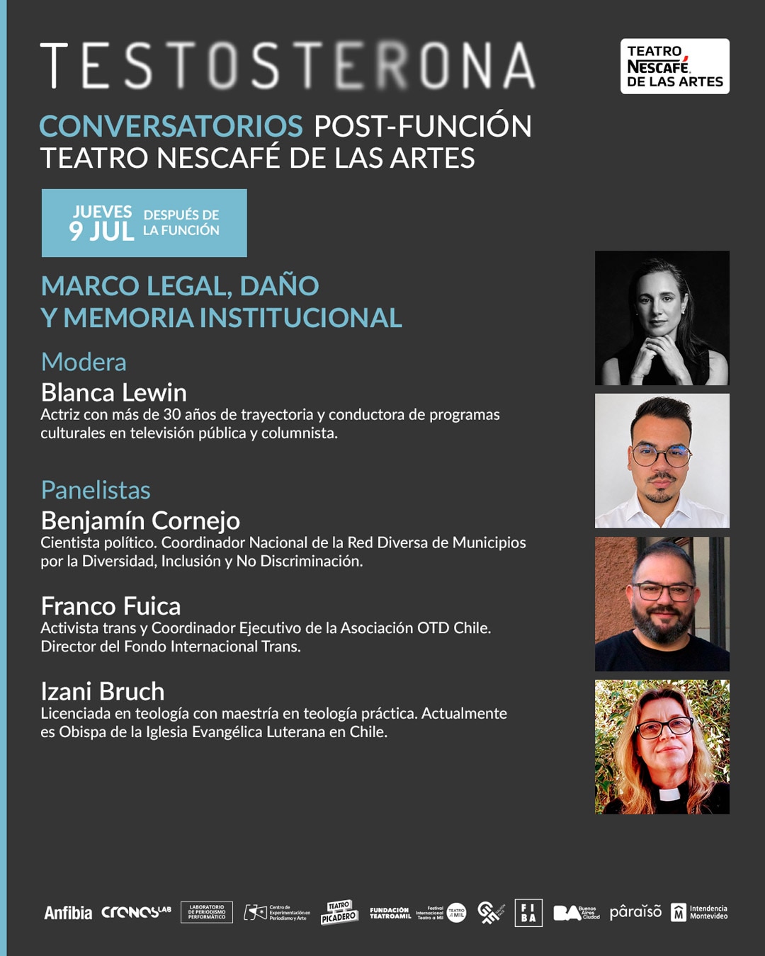 Testosterona - Conversatorios